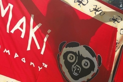 Paréo Maki Rouge