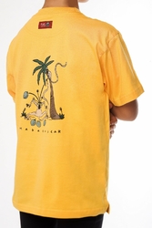 Maki Coco Enfant Manches courtes JAUNE