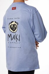 MAKI MANCHES LONGUES ENFANT LAVANDE