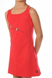 ROBE FILLETTE ROUGE
