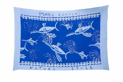 Paréo Espadon Bleu