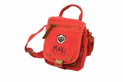 Sac Pochette Maki couleur rouge