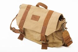 Sac Cartable Maki Beige